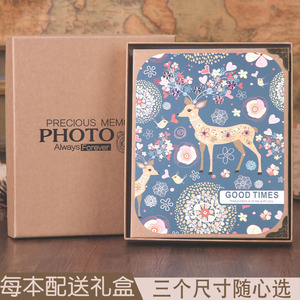 浪漫粘贴式diy相册