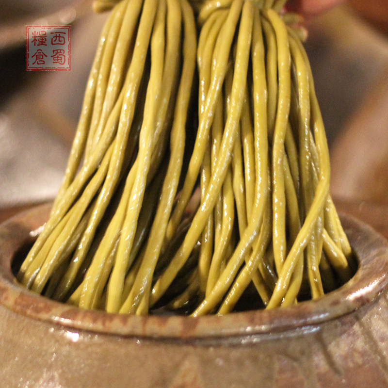 6袋包邮 四川老坛发酵腌制泡菜泡豇豆 酸豆角 酸豇豆下饭菜 250g