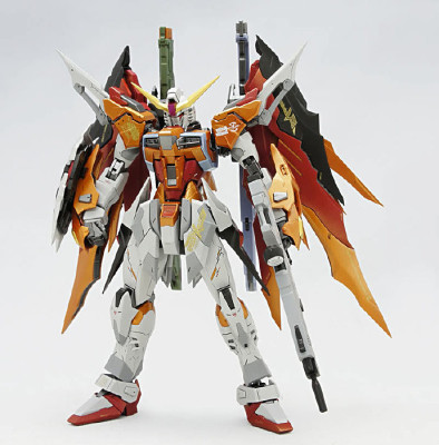 现货 龙桃子 mg 1/100 mb海涅 芬达 命运 高达 敢达 拼装模型