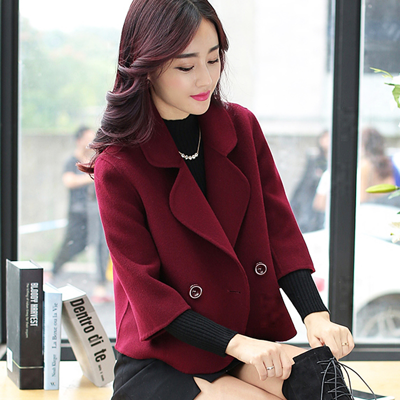 推荐最新短外套女秋装 中老年女秋装短外套信