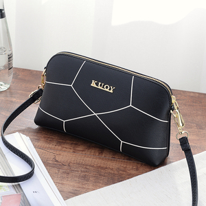 韩版单肩斜挎手机包