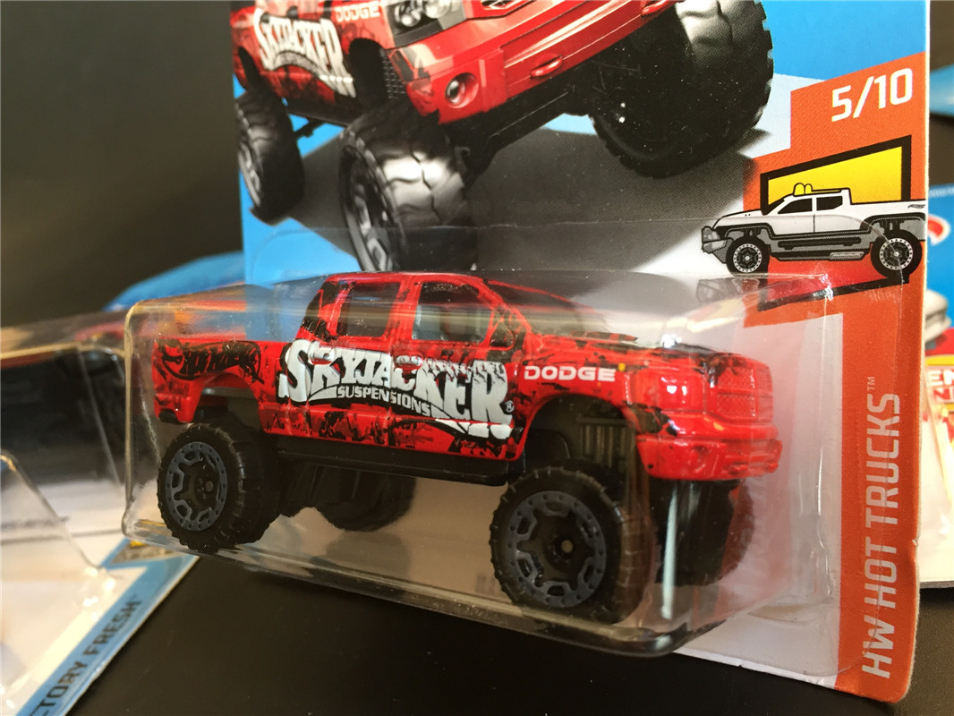 hotwheels美泰风火轮火辣小跑车道奇公羊大皮卡dodge