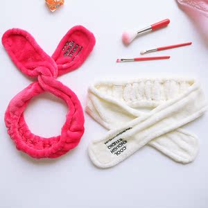 甜美兔耳朵束发带头饰饰品