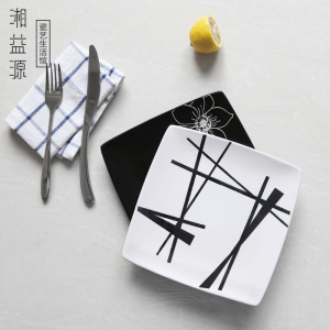 创意牛排西餐盘