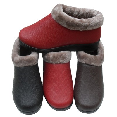 冬季老北京布鞋女鞋中老年人棉鞋保暖平跟妈妈