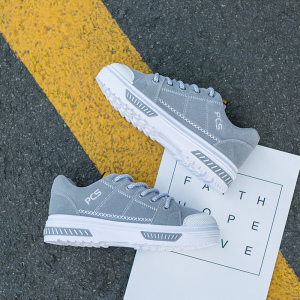 英伦休闲运动鞋女