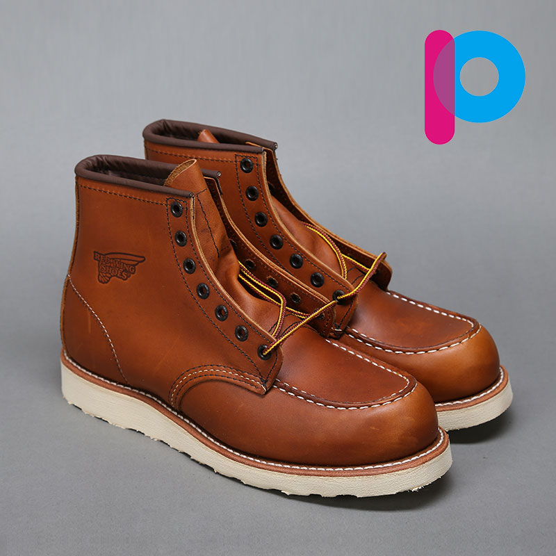 【plus one】red wing redwing rw 红翼 美产手工靴 钢印 10875