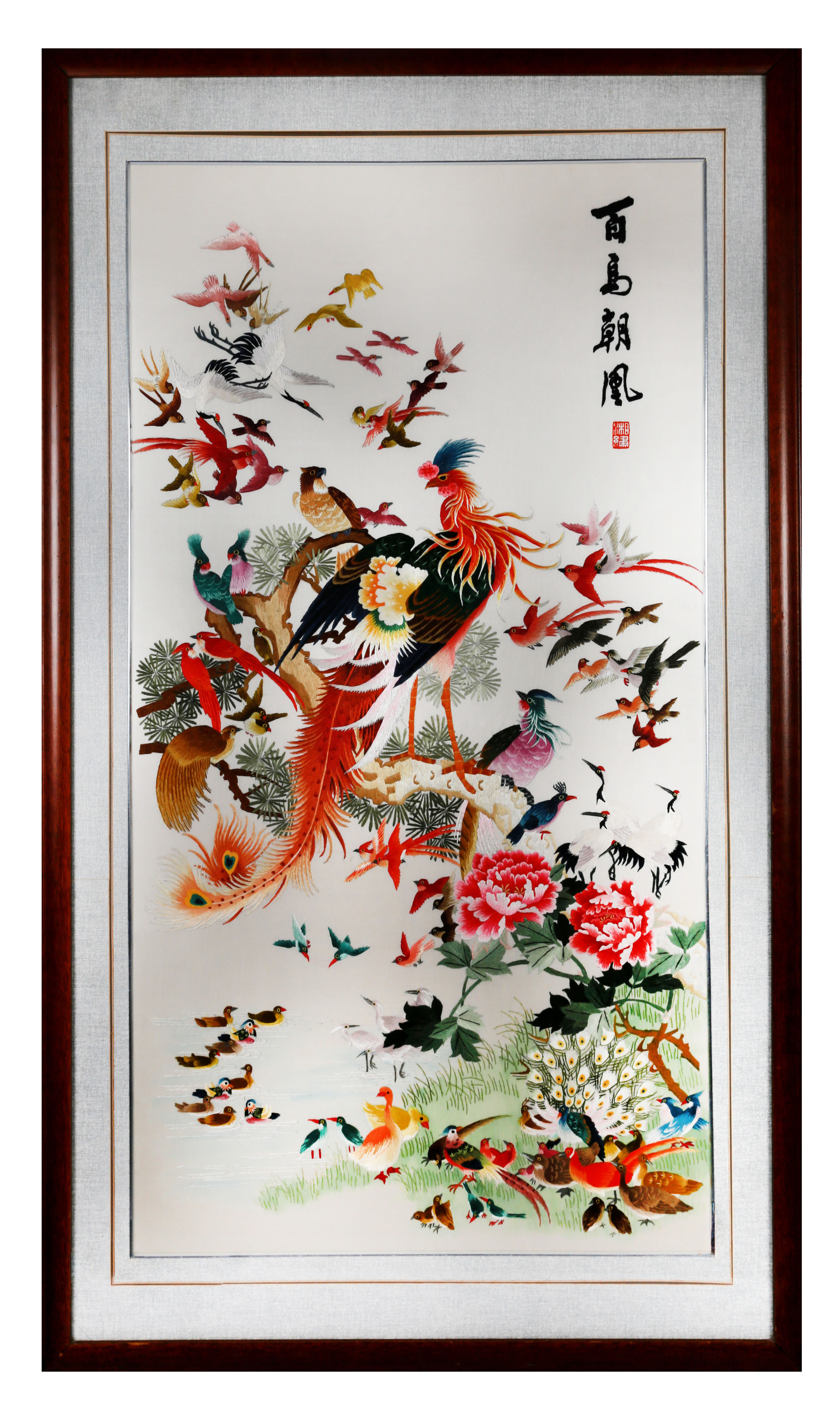 家有湘绣人物花鸟特色双面绣来稿定制挂画礼品工艺品_快乐湖南论坛