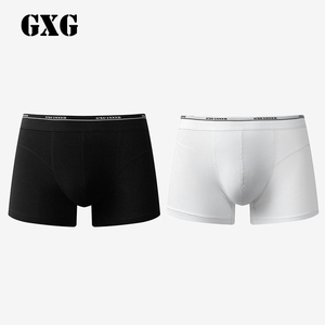 GXG青年宽松四角内裤