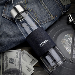 便携杯子耐热过滤茶杯