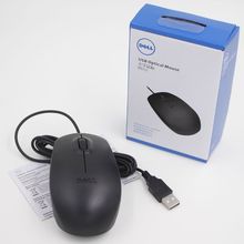 戴尔MS111 USB办公鼠标笔记本台式电脑通用dell鼠标 有线鼠标 包邮
