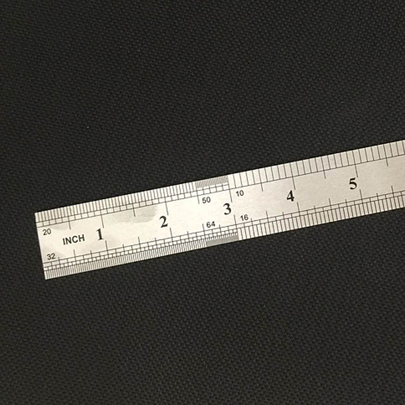 15cm 30cm精准测量钢尺不锈钢直尺 双面刻度尺 公/英制 尺子