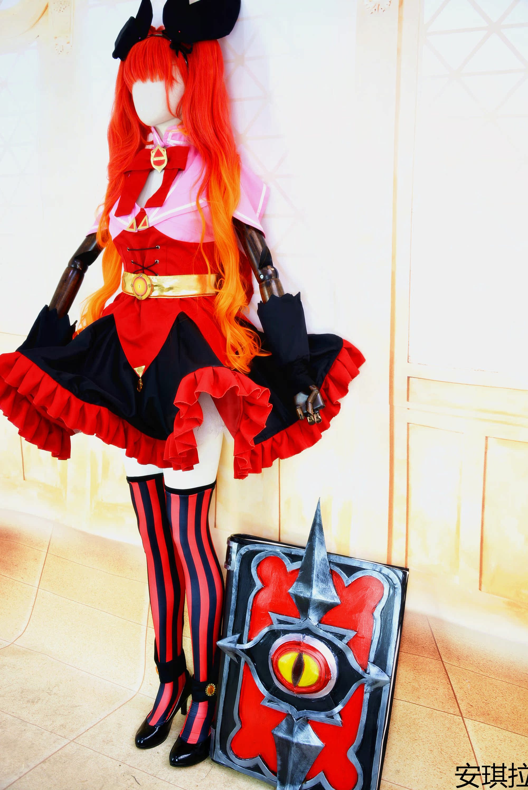 【出租】安琪拉出租王者荣耀出租安其拉cos服道具出租cosplay包邮