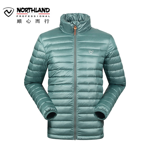 诺诗兰NORTHLAND 秋冬户外羽绒服男士800蓬超轻保暖外套 GD055721