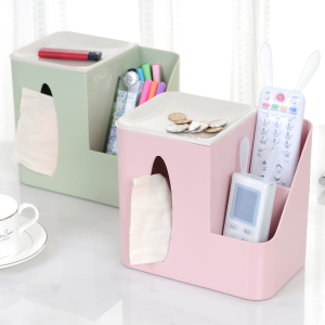 创意多功能桌面纸巾盒