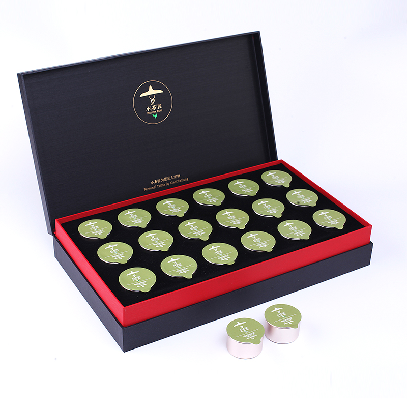 罐18特级茶叶礼盒茶碧潭飘雪茉莉花小茶匠小罐装茶