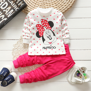 宝宝纯棉内衣套装秋衣秋裤两件套