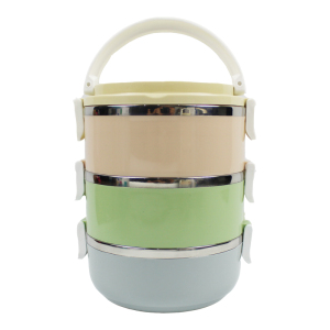 不锈钢多层保温饭盒