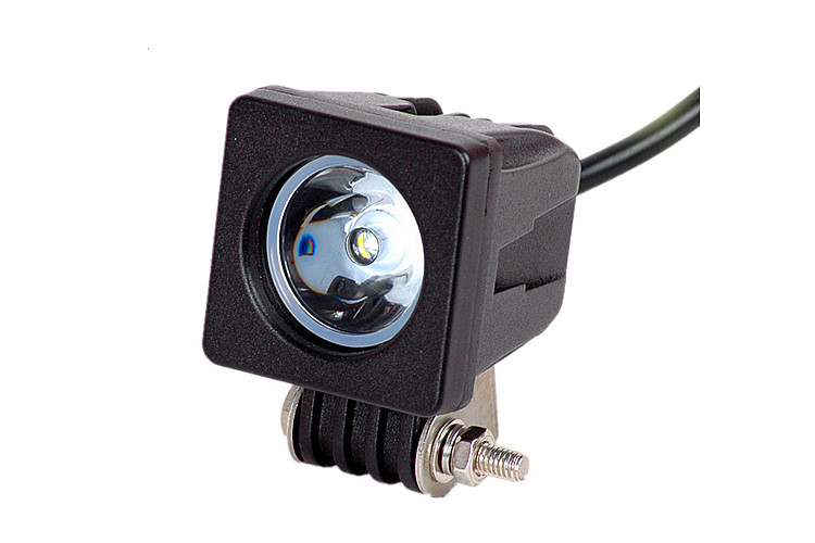 超亮强光cree进口80w越野车顶灯 led汽车射灯工程灯探照灯12v24v