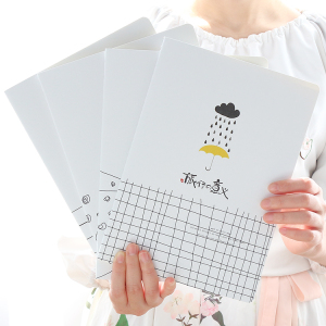 可爱软面抄学生记事本