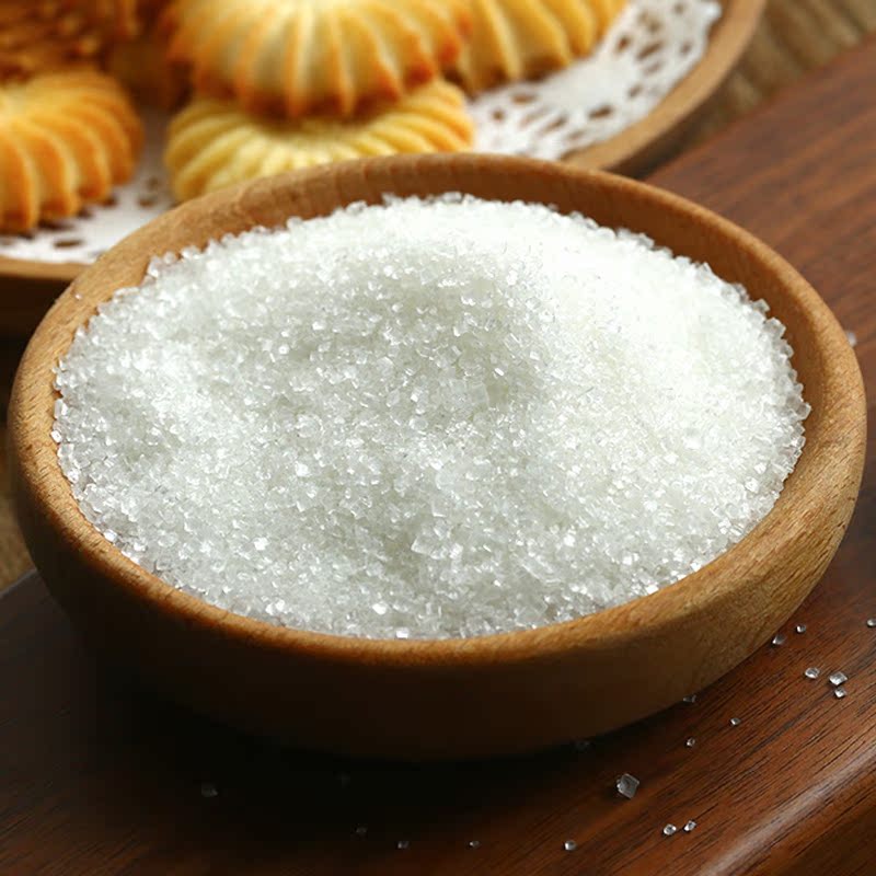 展艺烘焙原料 精幼砂糖 细砂糖白砂糖 做蛋糕面包饼干白糖 500g