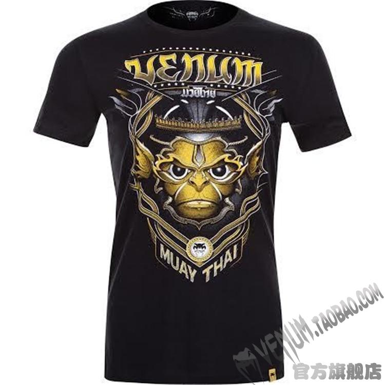毒蛇venum正品hanuman t shirt哈奴曼t恤mma ufc摔跤