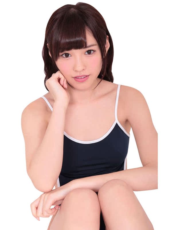 日本系校园死库水连体三角温泉泳衣女学院少女运动露背性感游泳装