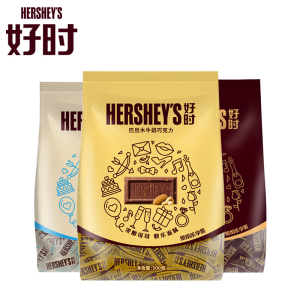 好时巧克力排块500g*2袋