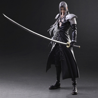 sephiroth ff7最终幻想vii 再临之子 pa改 萨菲罗斯 可动手办模型