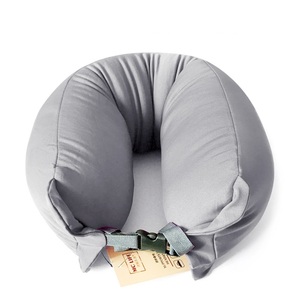 无印良品U型微粒子护颈枕