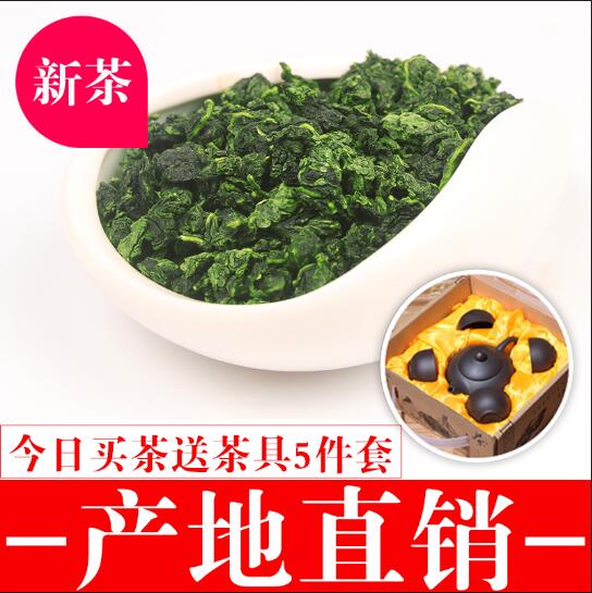 特级安溪铁观音浓香型 乌龙茶叶 新茶正品1725 春茶散装批发500g