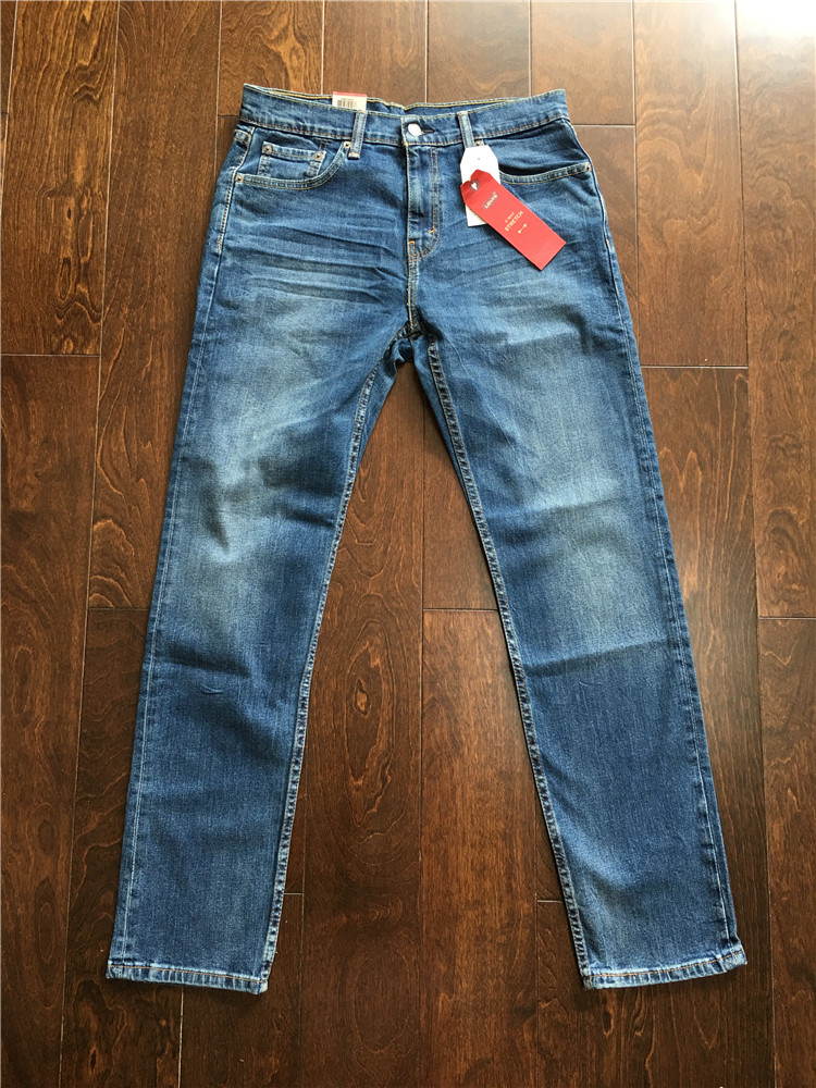 美国官网正品 levi's 502 李维斯男士微修身牛仔裤