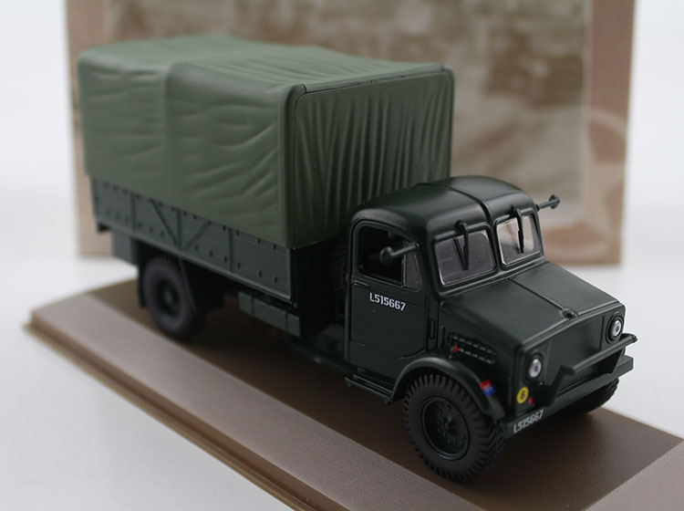 1:43 bedford oyd 老款卡车货车运输车 合金车模 军事