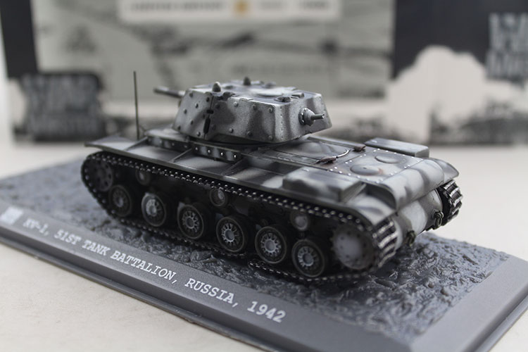 warmaster wm tk0057 1/72 kv-1e kv1e 苏联重型坦克成品军事模型