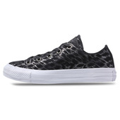 匡威Converse专柜金属纹理帆布鞋 558000C低帮557999C 正品