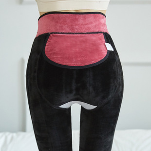 【特价】B115新款磁疗暖宫护腰艾草打底裤秋