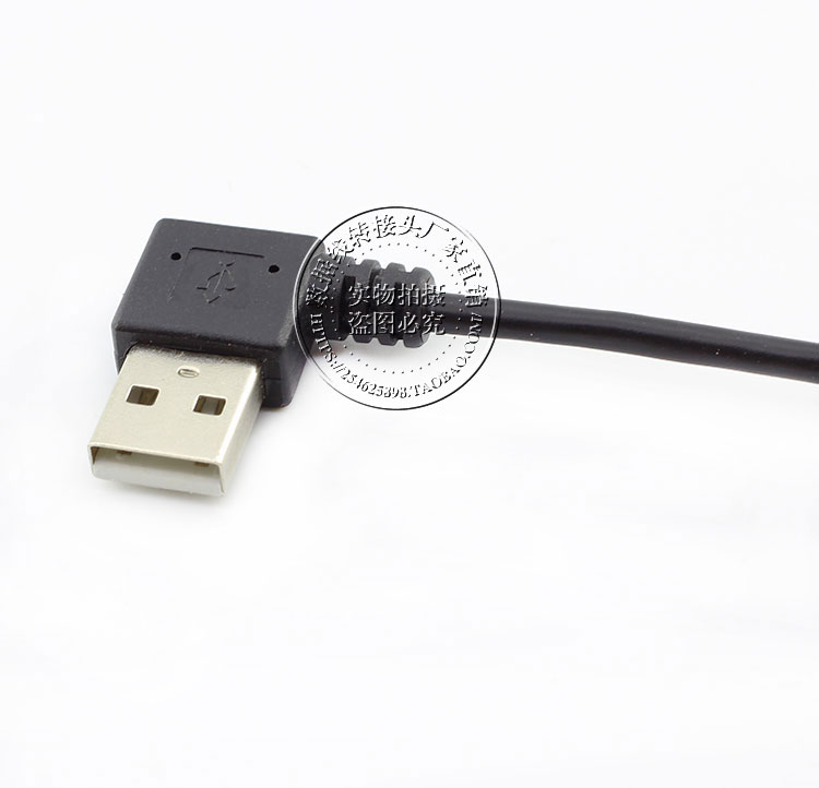 micro usb 双弯头数据充电线 三星 小米 htc 华为 安卓手机数据线