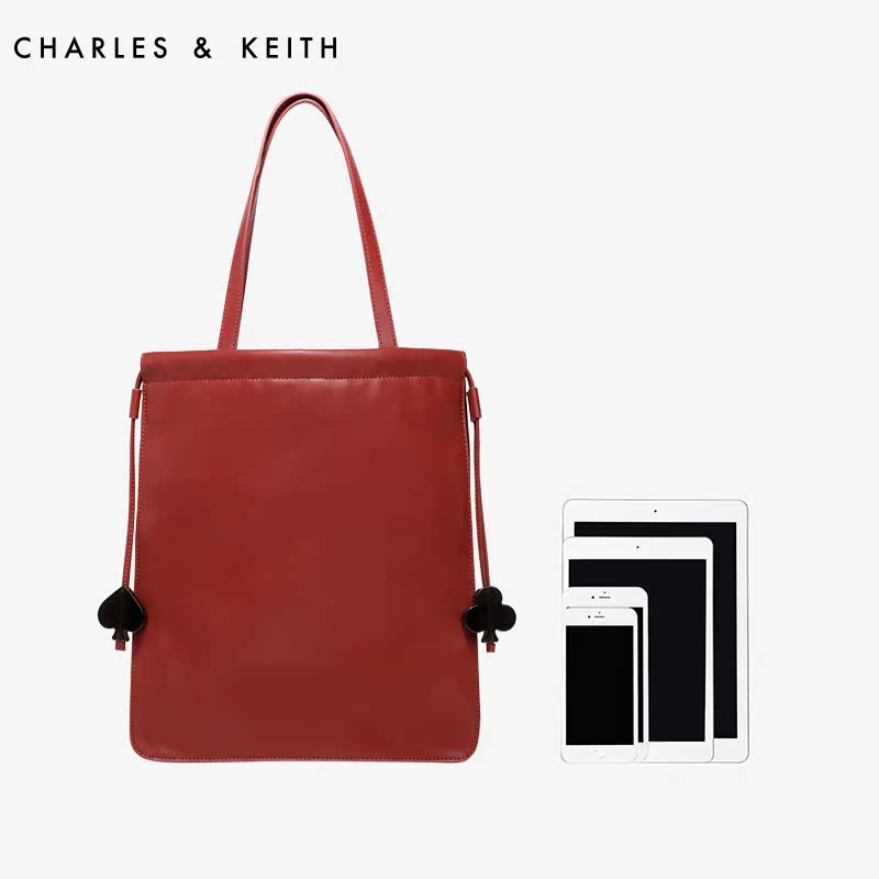 charles&keith时尚女包,charles&keith女包 charles&keith托特包 ck2-30780467 迪士尼系列单肩包女包