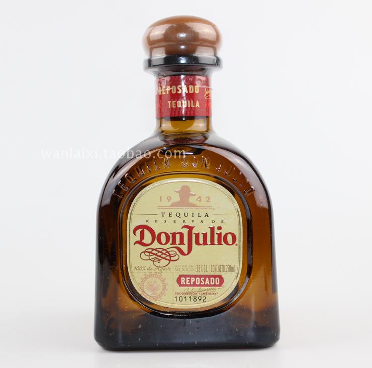 墨西哥进口 唐胡里奥珍藏金标龙舌兰 donjulio reposado