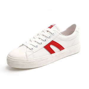 环球百搭小白鞋女