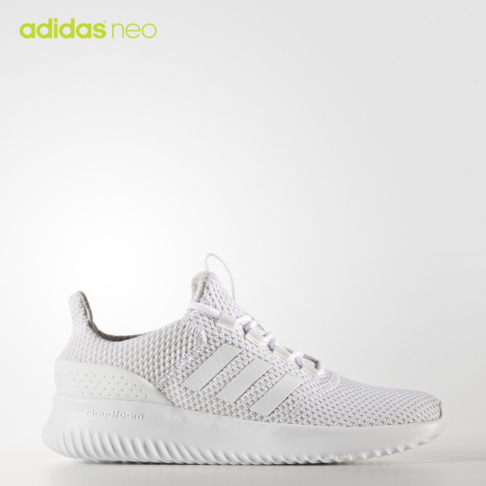 阿迪达斯 adidas neo 女子 cloudfoam ultimate 休闲鞋