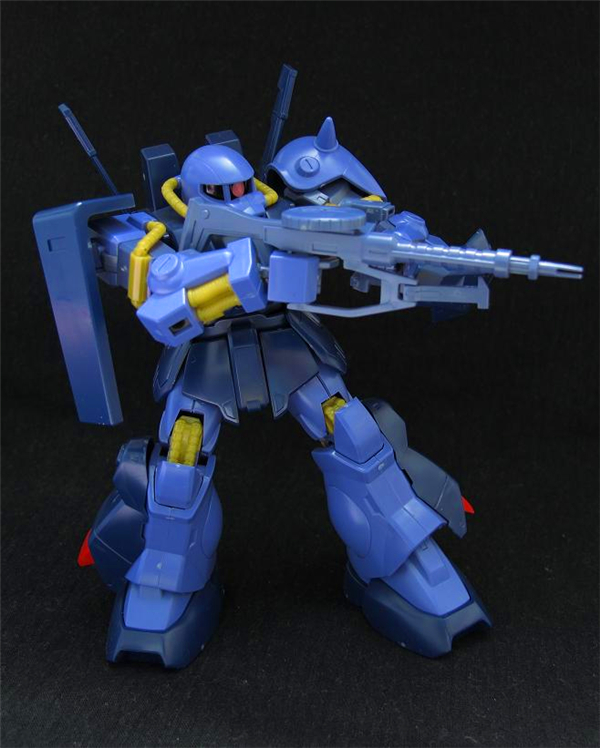 万代高达模型 1/144 hguc 055 rms-106 hi-zack 蓝色高扎古 敢达