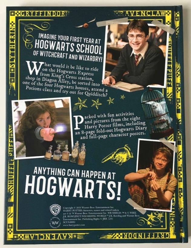 harry potter: hogwarts: a cinematic yearbook 英文