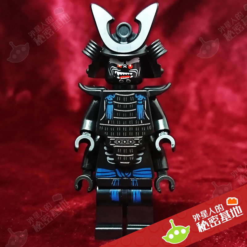 乐高lego 人仔 幻影忍者大电影 四手魔王加满都 70612 2017新款