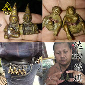 成愿挽回招财 达田雅琪 钵奔 百年圣物 古霸霸 泰国佛牌开光真品