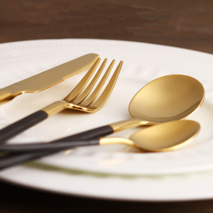 不锈钢西餐刀叉勺三件套