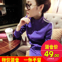 2017春秋季新款时尚休闲长袖运动套装女款显瘦运动服学生卫衣套装