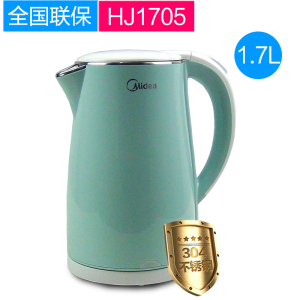 美的双层保温电热水壶