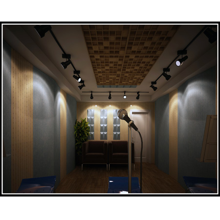 品[录音棚]录音棚装修评测 录音棚录歌多少钱图