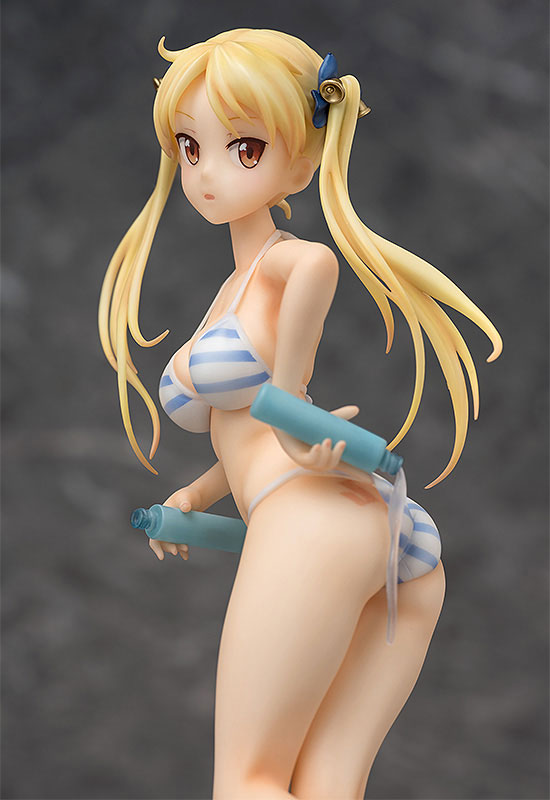 铃乃木凛 水着 日版手办模型玩偶 官方正品